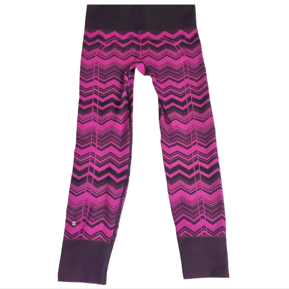 Lululemon  Ebb To Street Pant Heathered Regal Plum Size:6
